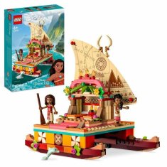 NEW Lego 43210 Disney Vaiana játékkészlet 43210 Disney Vaiana