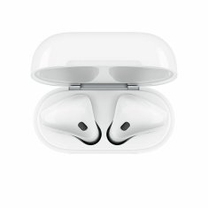 NEW Apple AirPods Bluetooth fejhallgató fehér (Felújított termékek C)