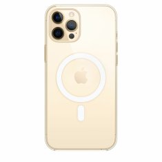 NEW Fedél Apple mobiltelefonhoz MHLN3ZM/A átlátszó 6,7" iPhone 12 Pro Max (Felújított termékek A)