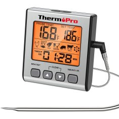 NEW ThermoPro TP16S Hús hőmérő (Újratervezett termékek A)