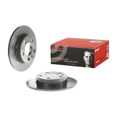 NEW Brembo féktárcsák 08.7165.11 (Felújított A termékek)