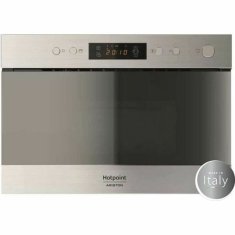 NEW Mikrohullámú sütő Hotpoint MN 212 IX HA Ezüst 750 W 22 L