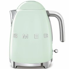 NEW Smeg vízmelegítő zöld 2400 W 1,7 L rozsdamentes acélból készült műanyagból