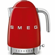 NEW Smeg vízmelegítő 2400 W 1,7 L Piros rozsdamentes acél műanyag