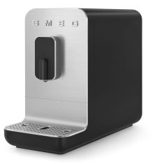 NEW Smeg BCC01BLMEU Szuper-automata kávéfőző Fekete Szürke 1350 W 1,4 L