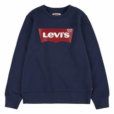 NEW Levi's Kids kapucnis pulóver 9079 Sötétkék