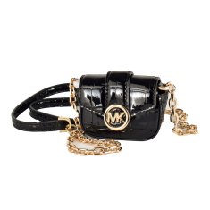 NEW Kézitáska Női Michael Kors 35F2GNMN4A-BLACK Fekete (8 x 7 x 3 cm)