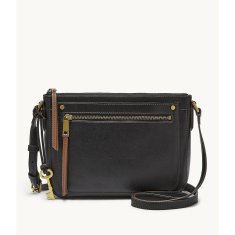 NEW Fossil kézitáska SHB2753001 Unisex lila (25 x 18 x 4 cm)