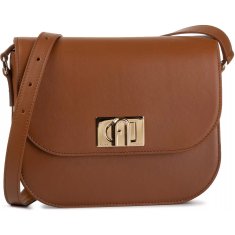 NEW Táska Furla Női 10492297-COGNAC Brown (22 x 19 x 6 cm)