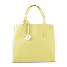 NEW Furla SALLY-S-TOTE-YLLW női táska Sárga (24 x 22 x 12 cm)