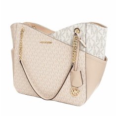 NEW Kézitáska Női Michael Kors 35S2GTVT3B-BUFF-MULTI Bézs (40 x 29 x 13 cm)