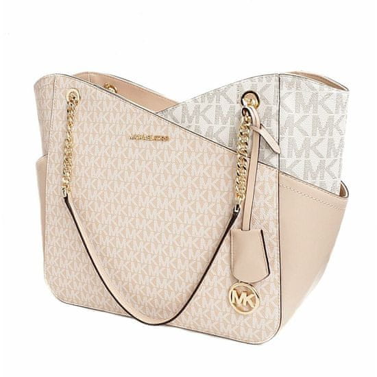 NEW Kézitáska Női Michael Kors 35S2GTVT3B-BUFF-MULTI Bézs (40 x 29 x 13 cm)