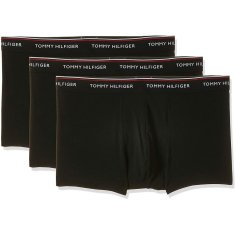 NEW Tommy Hilfiger Férfi boxeralsó 1U87903841 Fekete M (Recast A)