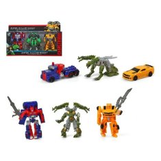 NEW Transformers Super Change (35 x 22,5 cm)