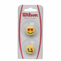 NEW Rezgéscsillapítás Wilson Emoji sárga