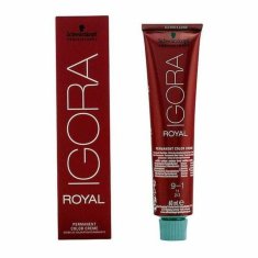 NEW Igora Royal Schwarzkopf 14622 Nº 9-1 Nº 9.0-rubio muy claro Nº 8.0-rubio claro 60 ml Ammóniamentes hajfesték Igora Royal