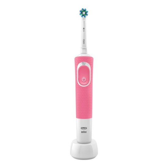 NEW Oral-B Vitality 100 elektromos fogkefe rózsaszín (Felújított termék B)