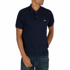 NEW Férfi Polo rövid ujjú póló Lacoste Navy M