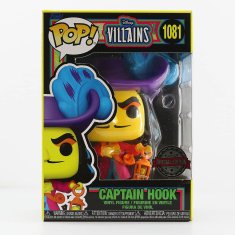 NEW Funko Szuperhősök DISNEY VILLANOS CAPITAN GARFIO