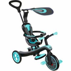 NEW Globber Explorer Trike 4 az 1-ben kék