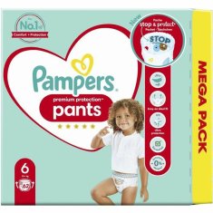 NEW Pampers Premium Protection Pants 6 eldobható pelenkák (62 db)