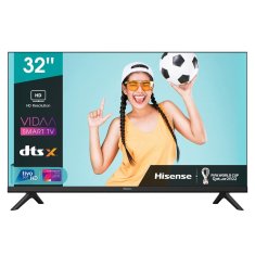 NEW Smart TV Hisense 32A4BG 32" HD DLED LED HD kész