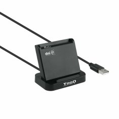 NEW Belső Smart Card TooQ DNIe VISION USB 2.0 Fekete