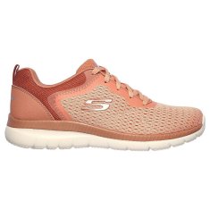 NEW Skechers 12607 rózsaszín edzőcipő