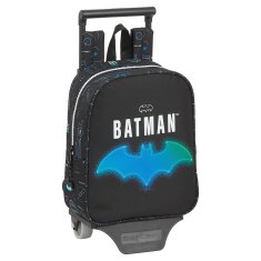 NEW Iskolai hátizsák kerekekkel Bat-Tech Batman Bat-tech fekete