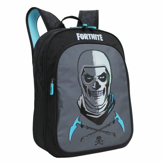 NEW Fortnite Skull Trooper gyerek hátizsák fekete (31 x 42 x 15 cm)