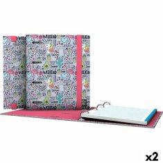 NEW Grafoplas Carpebook Fantasy Lilac A5 (2 db)