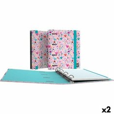 NEW Grafoplas Carpebook szívek rózsaszín A5 (2 db)