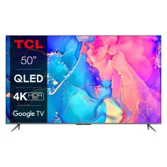 NEW TCL 50C631 16:9 4K Ultra HD 50" QLED monitor