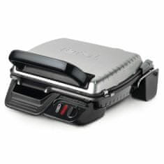 NEW Tefal Contact Grill GC 3050 2000W Fekete szürke acél rozsdamentes acél