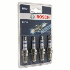 NEW BOSCH FR78X gyújtógyertya (N50) (Felújított termékek A+)