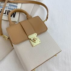 Dollcini Dollcini lopásgátló műbőr mobiltelefon Crossbody táska női mini könnyű szintetikus bőr válltáska Összecsukható válltáska 443227 Khaki