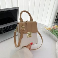 Dollcini Dollcini lopásgátló műbőr mobiltelefon Crossbody táska női mini könnyű szintetikus bőr válltáska Összecsukható válltáska 443227 Khaki