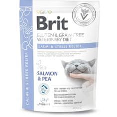 Brit Veterinary Diets Cat Calm & Stress Relief 400 g