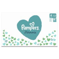 Pampers Harmonie pelenka, 4-es méret, 160 db, 9-14kg