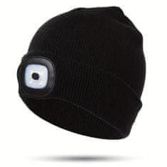 VIVVA® Világító sapka, LED fény, elemes - LEDBEANIE