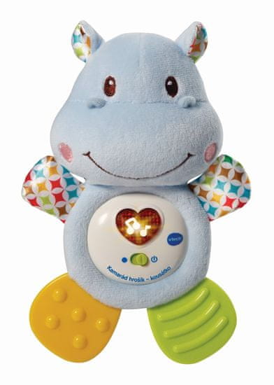 Vtech Friend Hippo - fogócska CZ