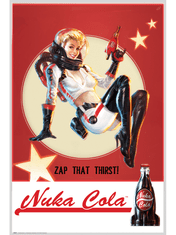 Poszter Fallout 4 - Zap That Thirst