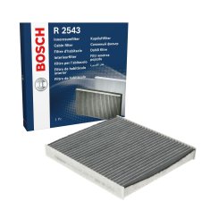 NEW BOSCH R2543 utastéri légszűrő (Felújított A termékek)