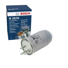 NEW BOSCH üzemanyagszűrő N2076 (Felújított A+ termékek)