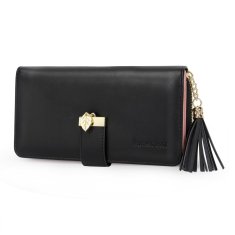 NEW Wallet Woman Black (Felújított termék B)