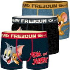 NEW Férfi Freegun Tom y Jerry L kék boxeralsó (Recast A)