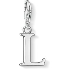 NEW Charm for Women Thomas Sabo 0175-001-13 Texts L (Felújított termékek A)