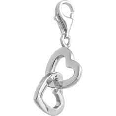 NEW Charm for Women Thomas Sabo 0773-001-12 Heart Silver (Felújított termékek A)