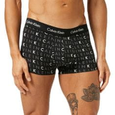 NEW Calvin Klein Férfi alacsony emelkedés Trunk L fekete boxeralsó (felújított termék B)