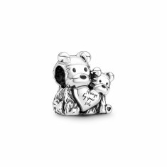 NEW Pandora ékszerek nők 798779C00 medve (felújított termékek a)